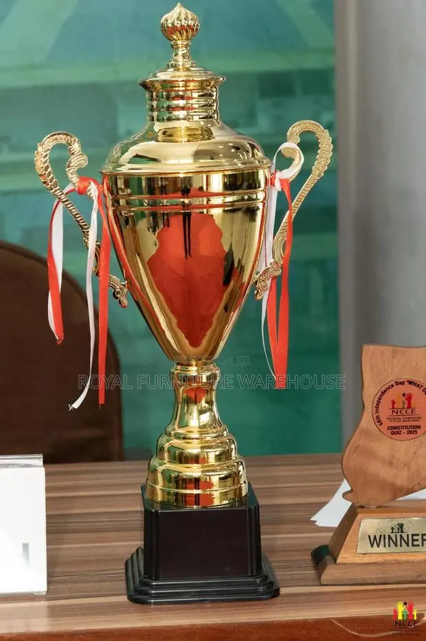 Championship Trophy for the National Commission for Civic Education · Photo 1