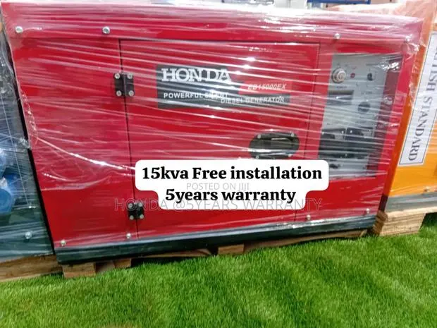 Medium Voltage Generator Perkins 20kva Diesel Generator · Photo 1