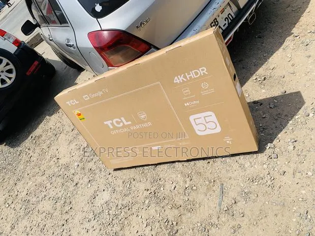 Long Lasting Effects TCL-55p6k TCL Tv 55 Smart Satellite Uhd · Photo 1