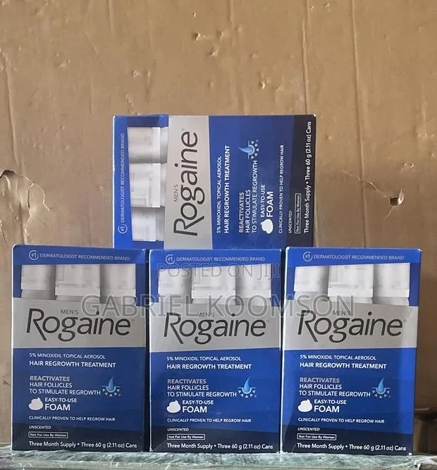 Rogaine Foam · Photo 1