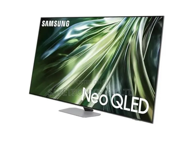 Available 85” Qn90d Neo Qled HDR Smart Tv · Photo 1