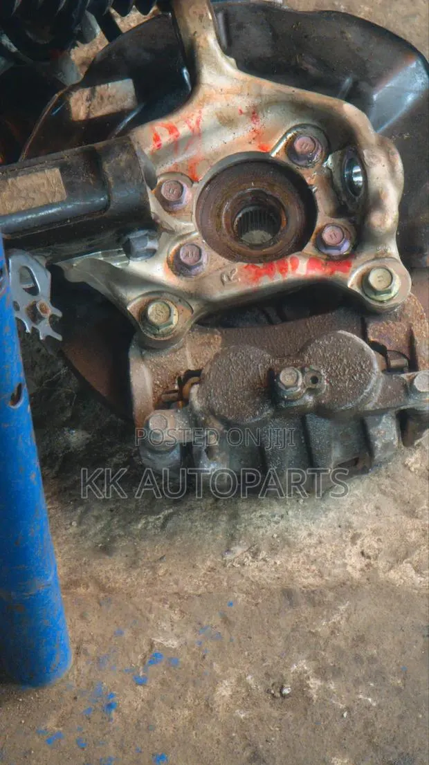 Toyota Grand Highlander 2023,2024,2025,2026 Front Shock and Hub · Photo 1