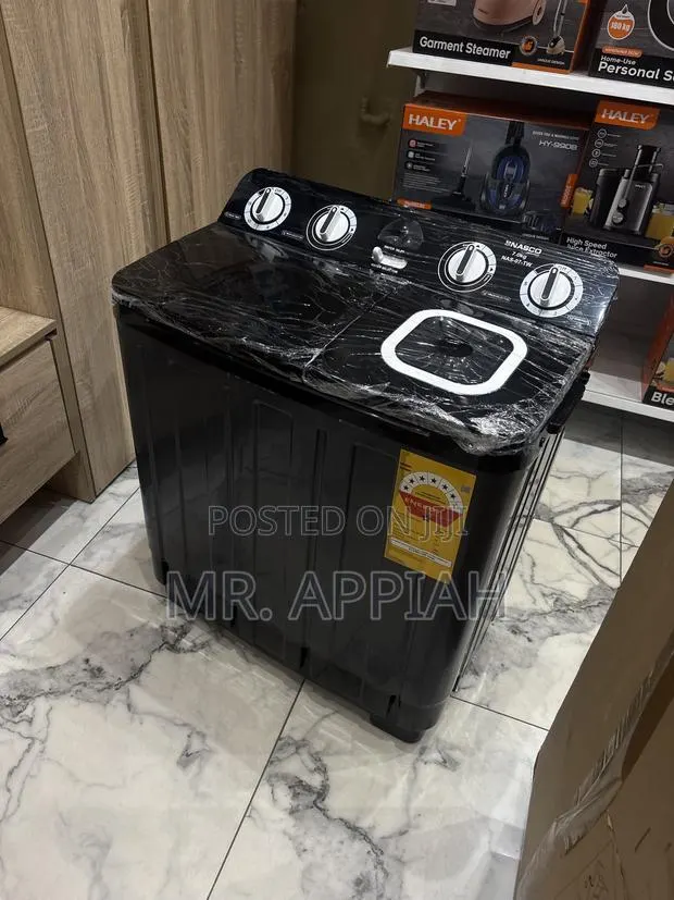 Super Unique Nasco 7kg Twin Tub Washing Machine(dark Gray)Semi-Auto · Photo 1