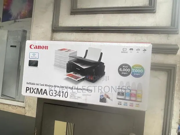 Canon G3410 Wireless Inkjet Printer Smart Printing Made Simple · Photo 1
