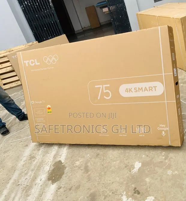 Order Premium 4K Led Uhd TCL 75 Smart Smart Television · Photo 1