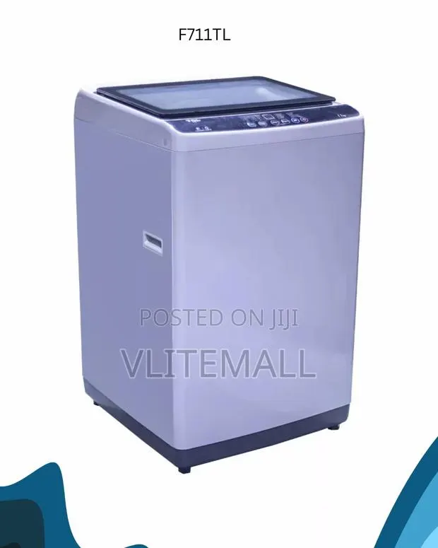 TCL Top Load Washing Machine 10.5kg F711tl · Photo 1