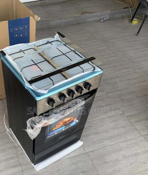 Check Out Black Midea 4 Burner Gas Cooker · Photo 1