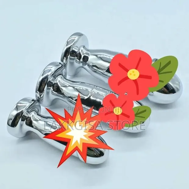 Metallic Dildo Anal Plug · Photo 1