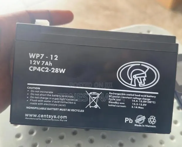 12v 7ah Battery · Photo 1