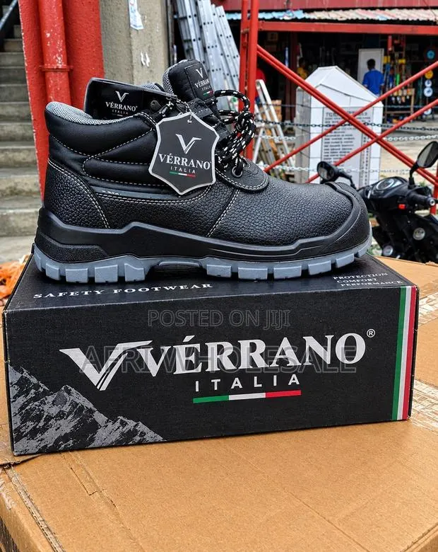 Safety Boots Steel Toe Boot Work Shoes Construction Industrial Boots
