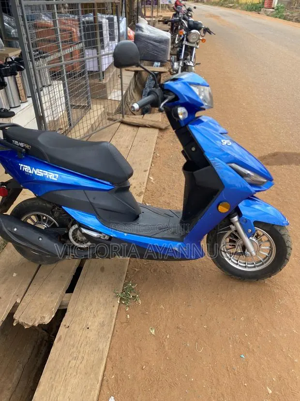 Motorcycle 2023 Blue · Photo 1