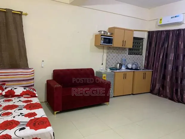 ¢180 - One Bedroom Fully Furnished Studio Ensuite Apartment
