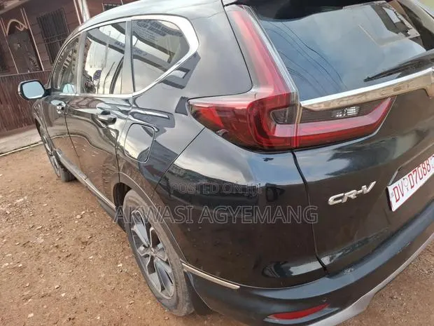 Honda CR-V 2022 Blue · Photo 1