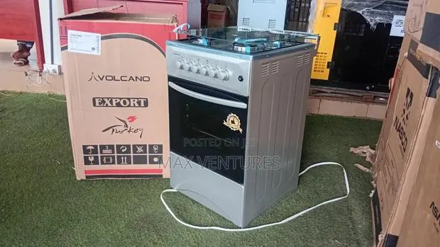 Volcano 50×50 4 Burner Cooker – Fast Efficient · Photo 1