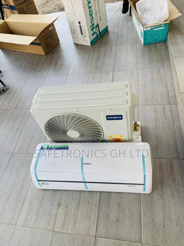 Check Nasco 2.5hp Split Dual Inverter R410 Air Condition · Photo 1
