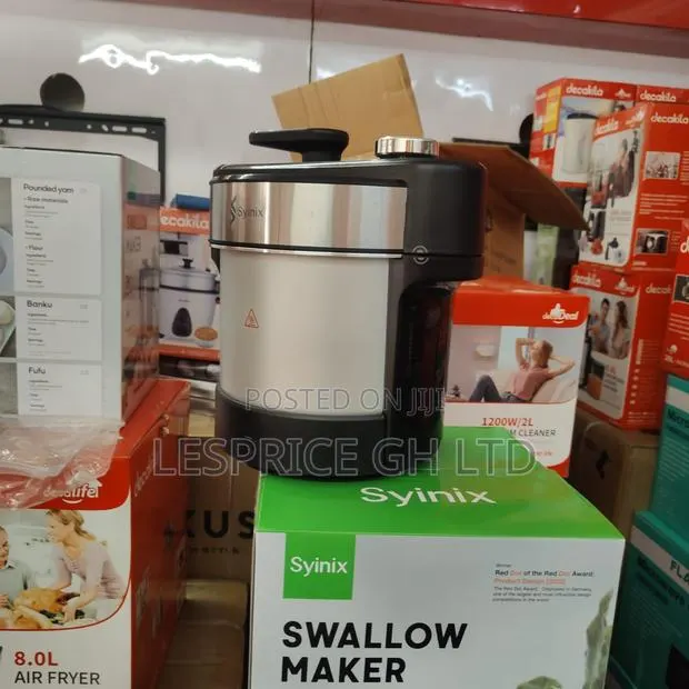 Syinix!! Syinix!! The 5l Fufu Swallow Machine You Can Trust · Photo 1