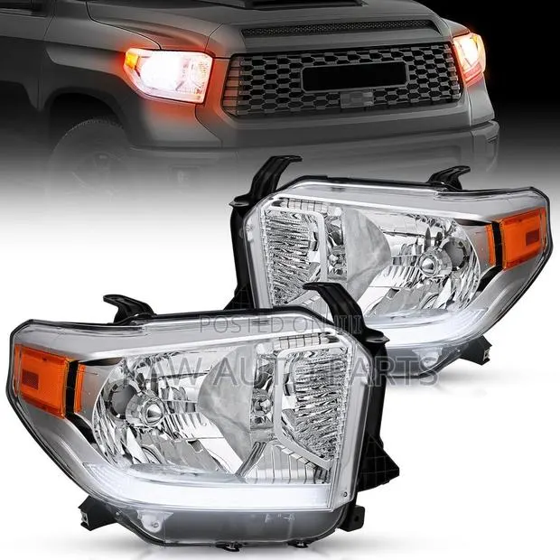 2014,2015,2016,2017,2018,2019,2020,2021 Headlight for Toyota Tundra · Photo 1