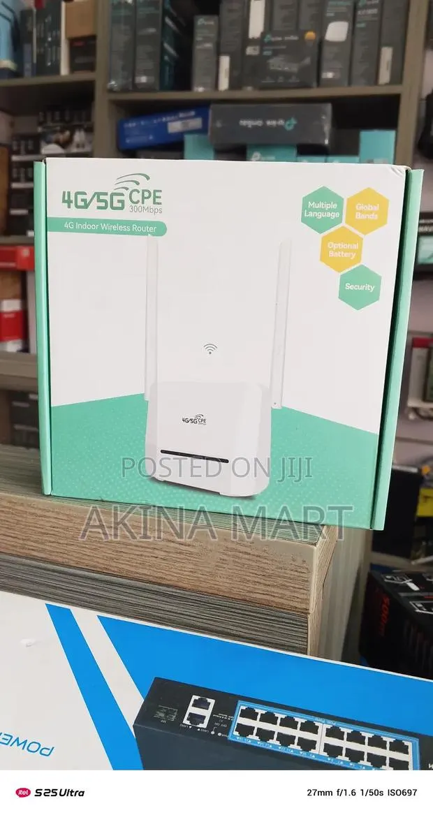 4g Router With Battery Universal · Photo 1