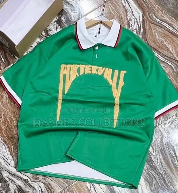Rick Owens Porterville Polo Shirt · Photo 1