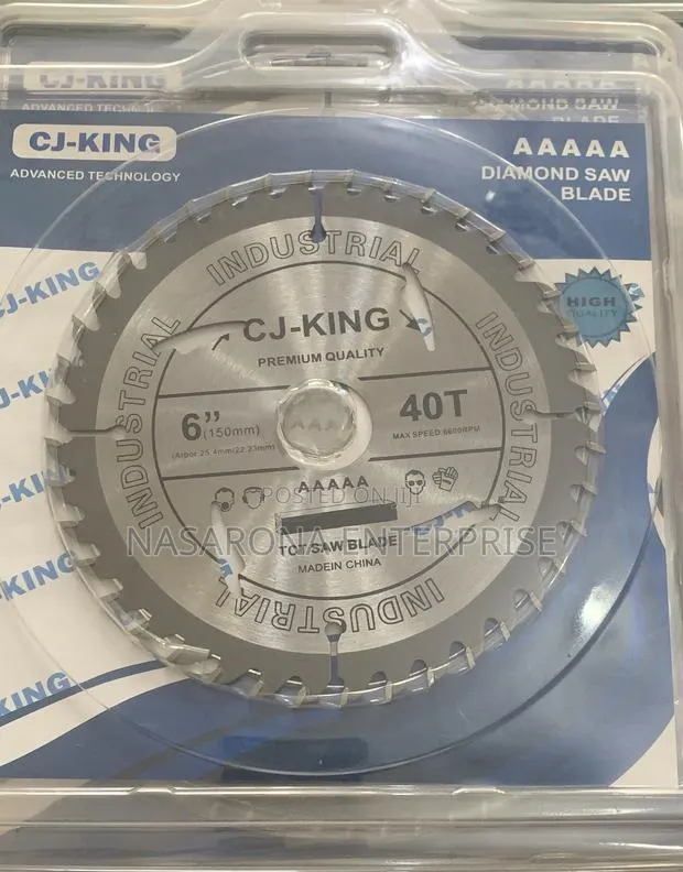 TCT SAW BLADE (6 Inches- 150mm) · Photo 1