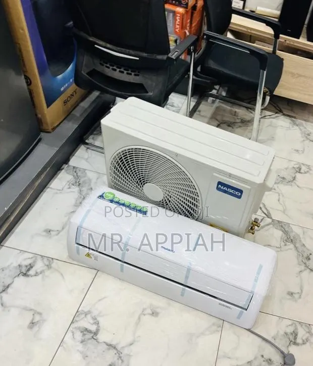 Premium Cooling Nasco 1.5hp Dual Inverter AC(White) · Photo 1