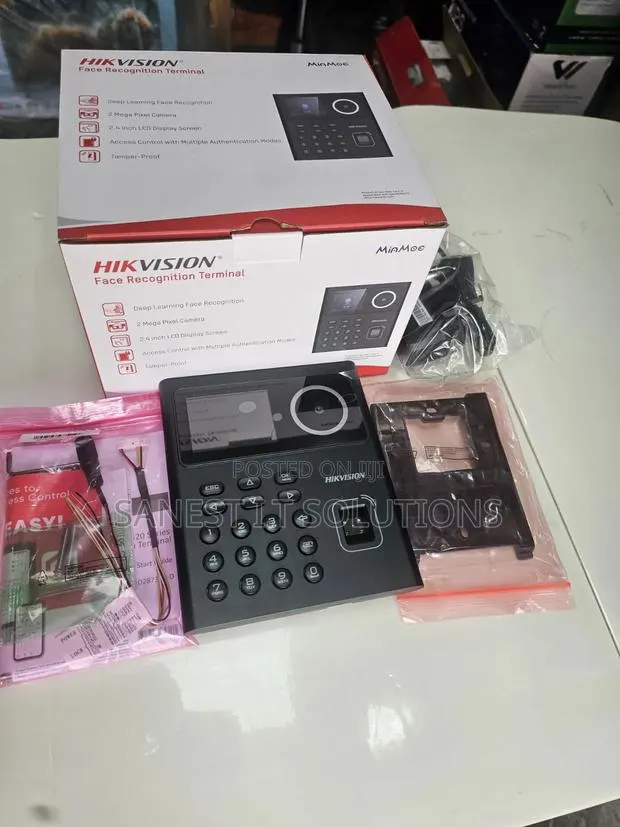 Face Recognition With Finger Print Attendance Terminal
