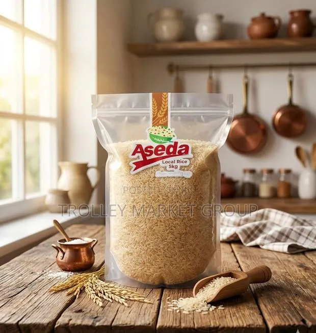 Aseda Local Rice (5kg) · Photo 1