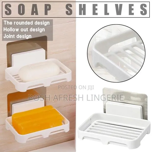 Strong Sticker Wall Soap Dish · Photo 1