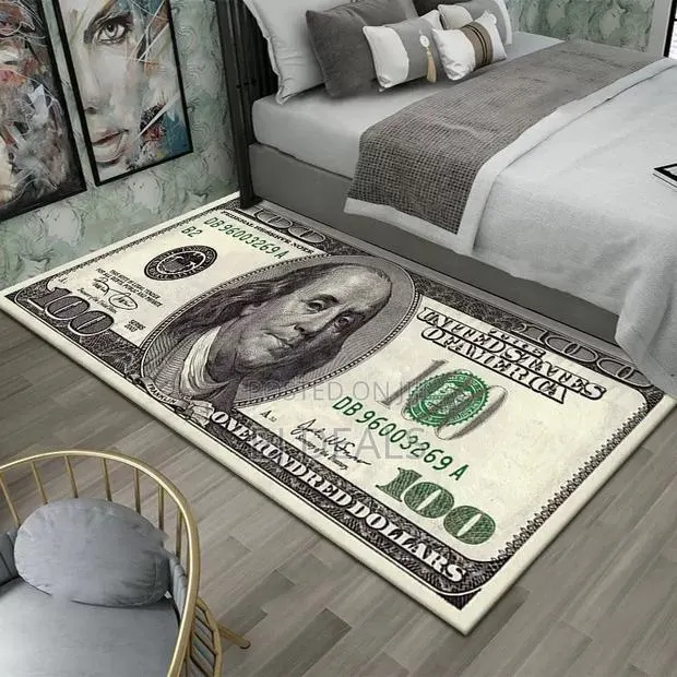 Dollar Carpet Rug 80 by 200cm · Photo 1