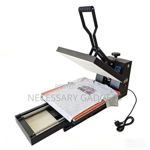 Solid Push Pull Heat Press Machine · Photo 1