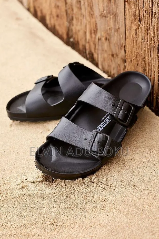 Birkenstock Mules Arizona “ Triple Black “ Sandals · Photo 1