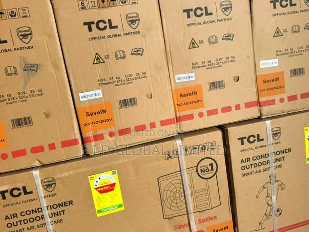 TCL R32 Gas 1.5hp Window Type Air Conditioner · Photo 1