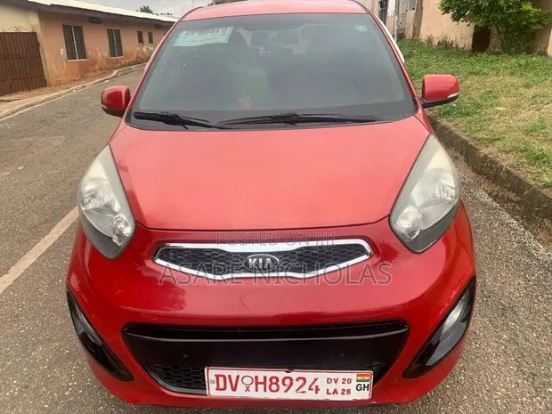 Kia Morning 2015 · Photo 1