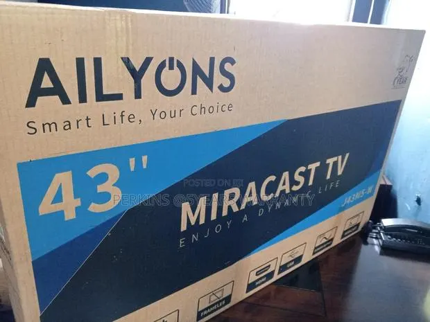 Enjoy Smart Life and Better Choice With 43 Inches Miracast Television · Photo 1
