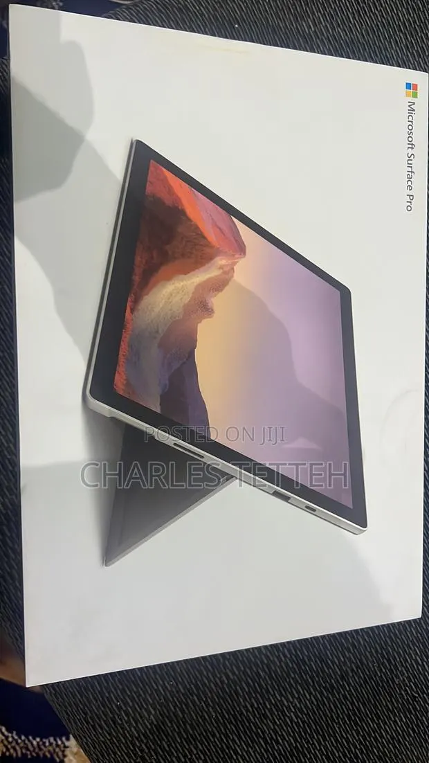 New Microsoft Surface Pro 7 8GB Qualcomm Snapdragon X Elite SSD 256GB · Photo 1