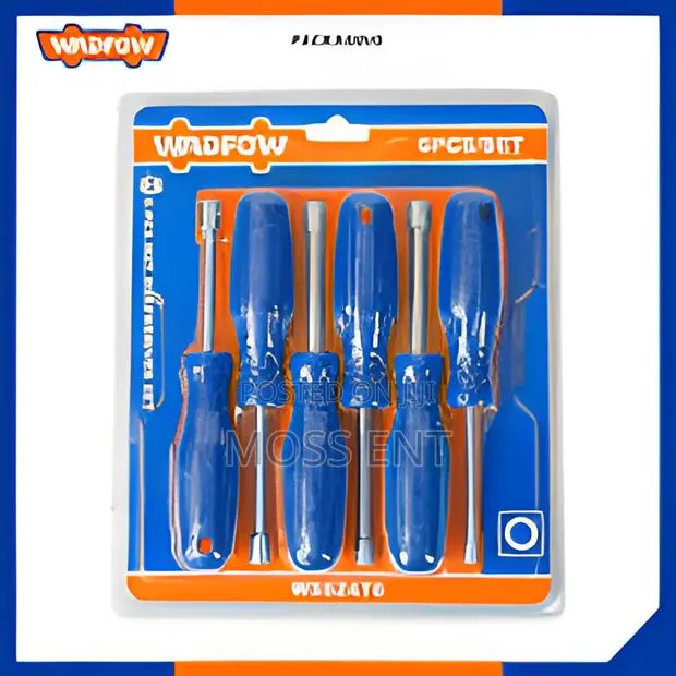 6 PCS Nut Screwdriver Set - Wss24t6 · Photo 1