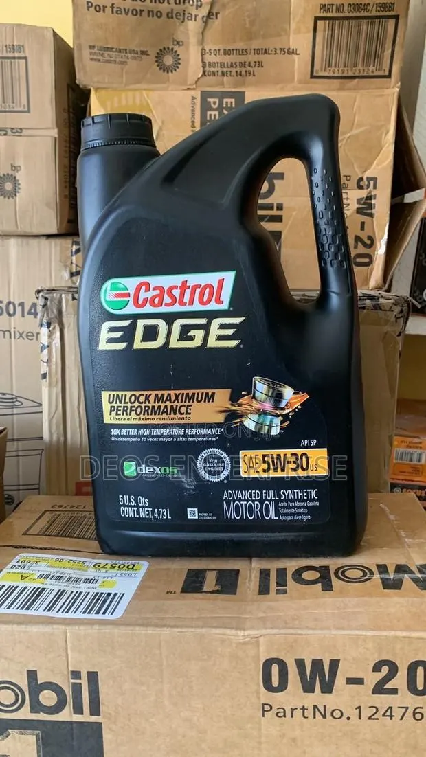 Castrol Edge 5w-30 Synthetic 5q · Photo 1
