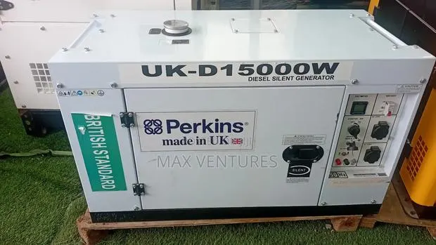 Industrial Perkins 18kva Diesel Power Perkins · Photo 1