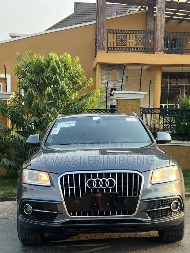 Audi Q5 2.0T Tech Premium AWD quattro 2018 Gray · Photo 1