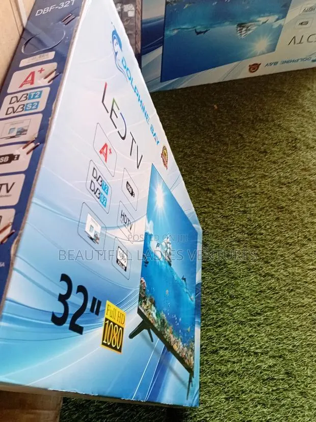 Dolphine Bay 32-Inch Hd Smart Television for Home Office · Photo 1