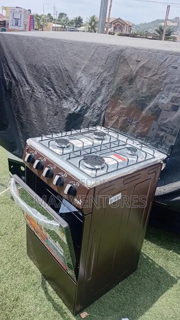 Icona 4 Burner Gas Cooker – Perfect for Modern Kitchens · Photo 1