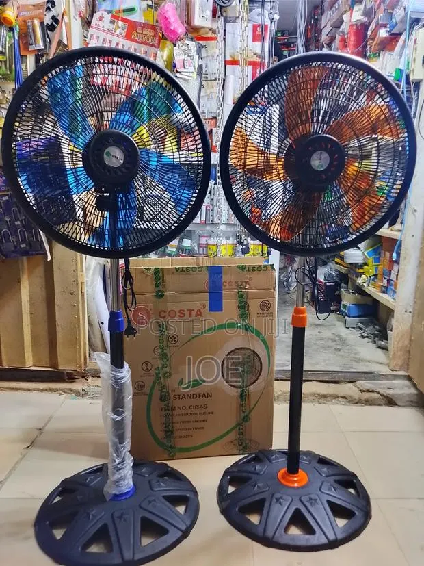 18 Inches Costa Standing Fan for Sale · Photo 1
