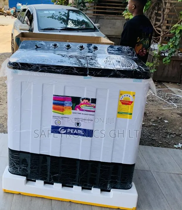 Newest Version Pearl 18kg Semi-Automatic Washing Machine · Photo 1