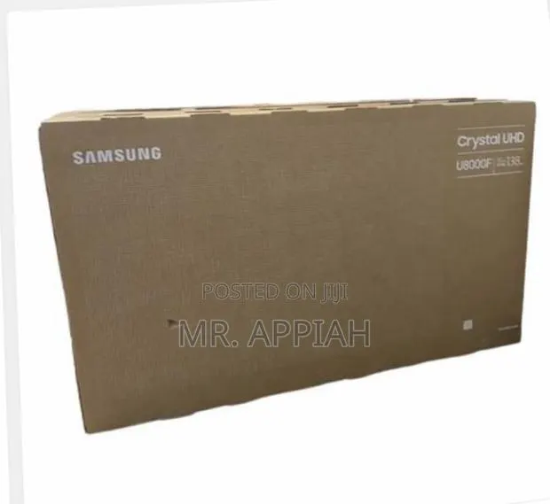 Adorable Samsung 55u8000f 55” Crystal Uhd Smart Screen Tv(Black) · Photo 1