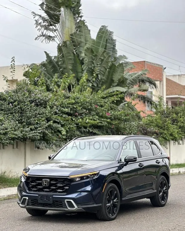 Honda CR-V Hybrid 2024 Silver · Photo 1