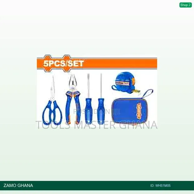 5 PCS Hand Tools - Whs1m05 · Photo 1
