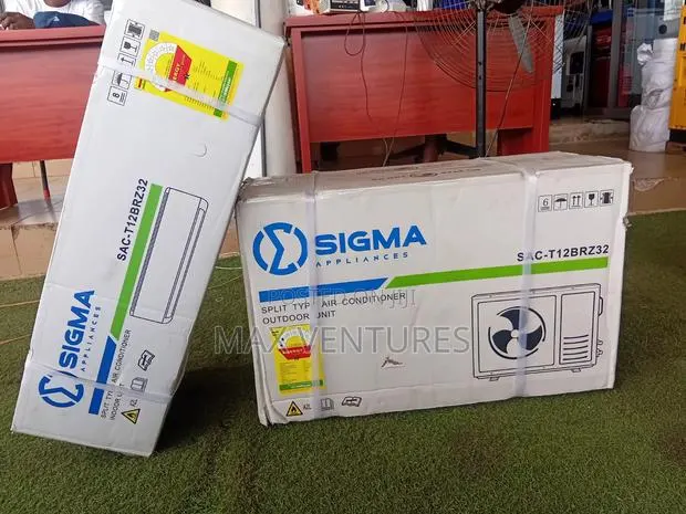 Sigma 1.5HP Air Conditioner – Enjoy Fresh, Cool Air 1.5HP AC · Photo 1