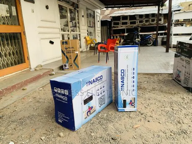 Very Cool Nasco 1.5hp 2-Star R410 Split Air Con| Black [NAS-J12-V1B] · Photo 1