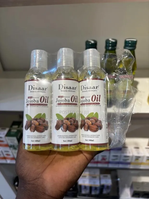Jojoba Oil 100ml for Skin, Hair Natural Moisture Care · Photo 1
