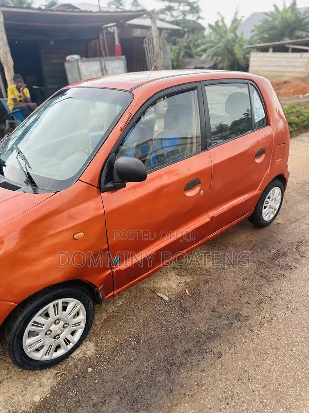 Hyundai Atos 1.1 2009 Orange · Photo 1